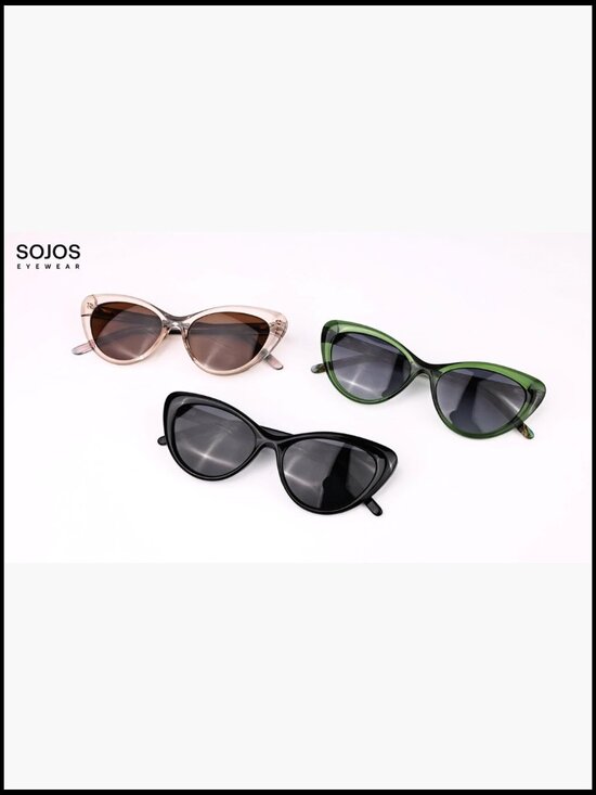Cat Eye Polarized Sunglasses Acetate Retro UV400 Protection Handmade